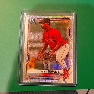 Jeter Downs Boston Red Sox Mojo Rookie Card rate card